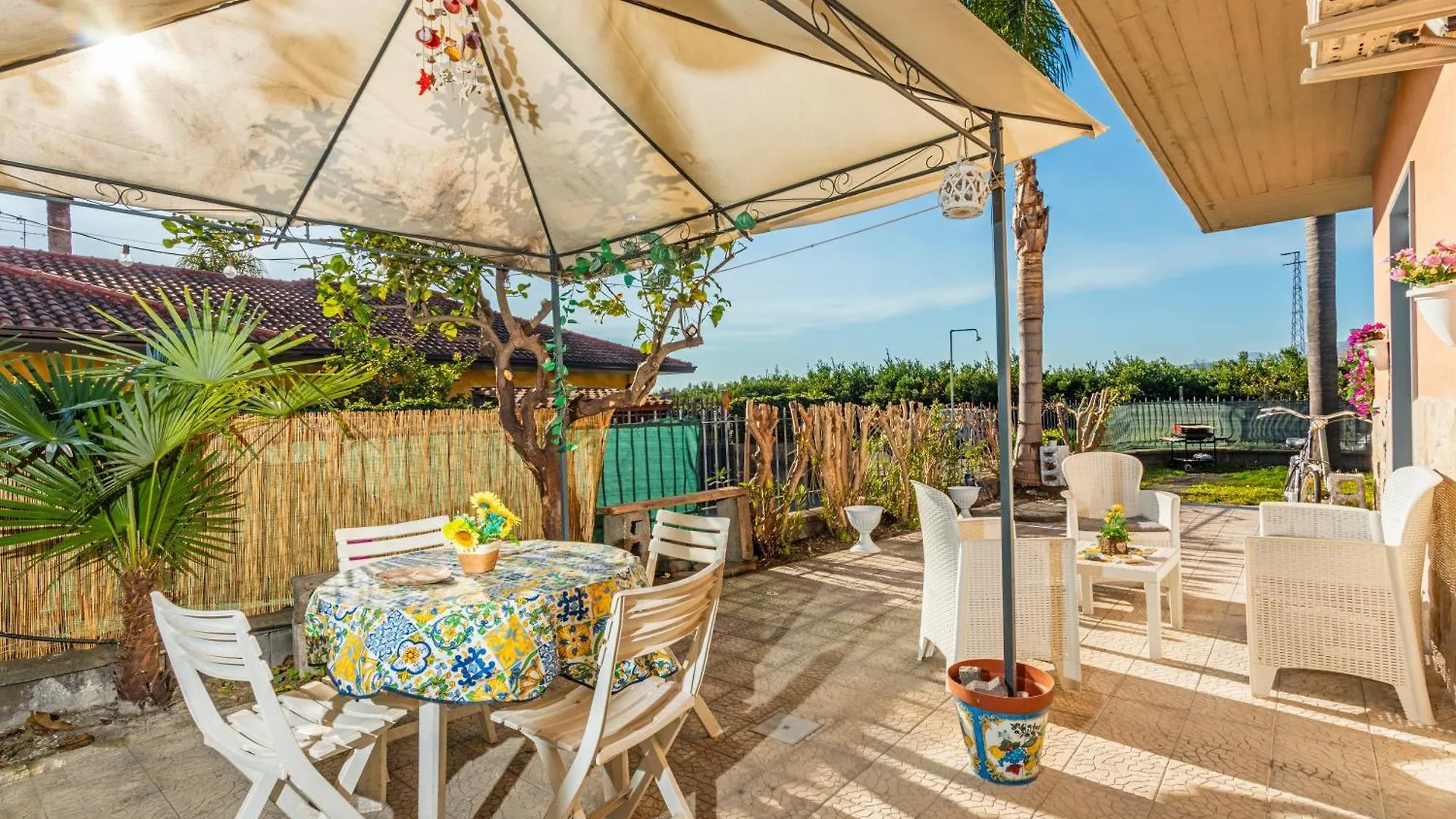 Апартаменты Il Giardino Delle Ninfe Sea Маскали Италия