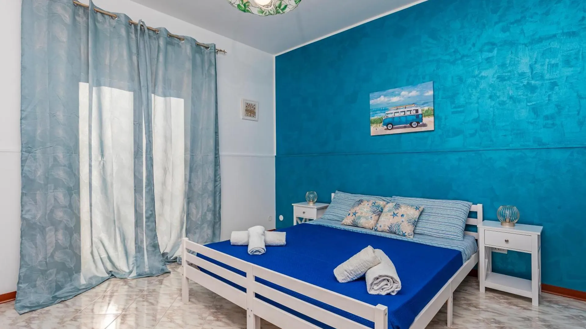 Апартаменты Il Giardino Delle Ninfe Sea Маскали Италия