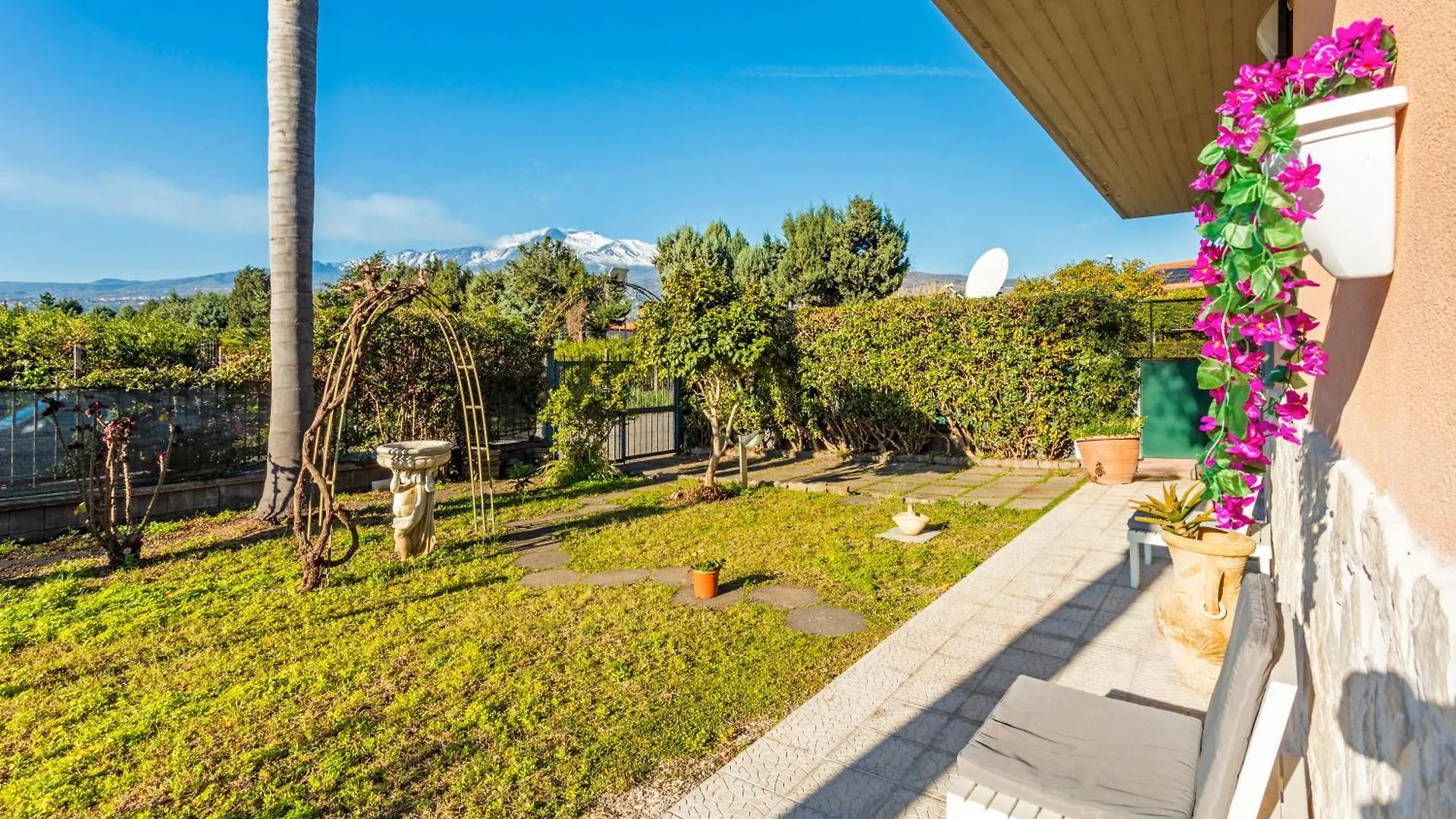 Апартаменты Il Giardino Delle Ninfe Sea Маскали